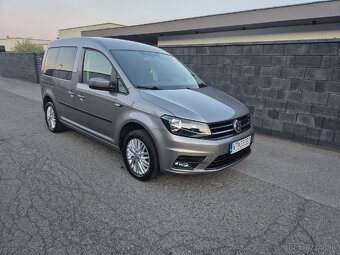 Volkswagen Caddy 2.0 TDI.Combi 75kw Automat - 2