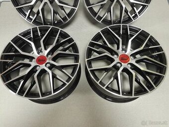 Alu Disky R18 5x112 Et30 8J MAM RS4 BFP Seat Škoda Audi Vw - 2