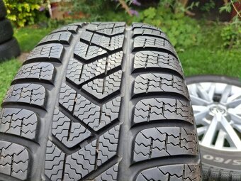 16" ALU 5x112 orig VW a iné + zimné 215/60 r16 do 8,5mm - 2