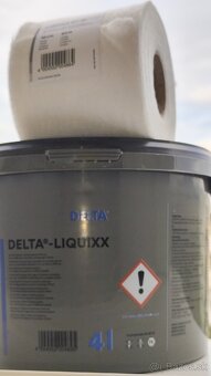 Delta Liquixx FX 4l vedro - pastovitý vzduchotesný náter - 2