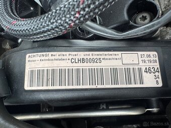 Motor 1.6 tdi 77kw CLh - 2