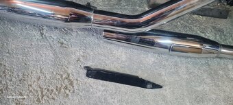 Original vyfuky honda shadow vt600c - 2
