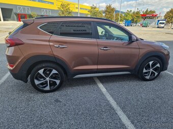 Hyundai Tucson premium 2.0 CRDI 2017 - 2