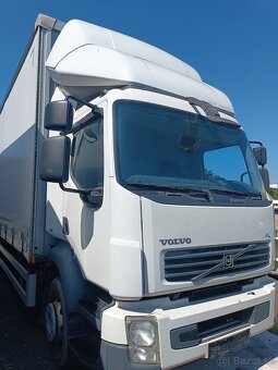 Volvo FL16,240 Valník,plachta,čelo 2014 - 2