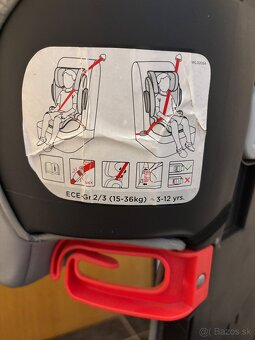 Autosedačka s ISOfixom Joie 15-36kg - 2