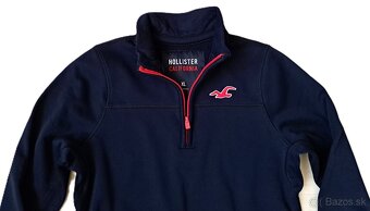 Pánska mikina zn. Hollister, veľ. L/XL - 2