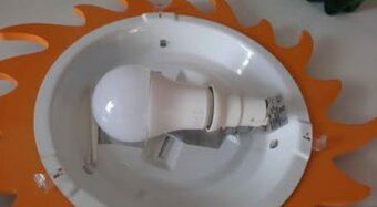 Luster deti svetlo slnko lampa - 2