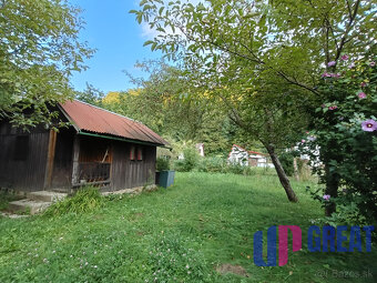 PREDAJ záhrady za Ťahanovským tunelom s chatkou - 2