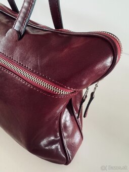 Kožená business taška - 2