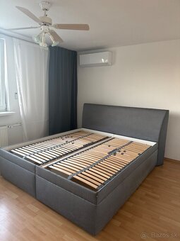 Manželská posteľ 180x200 s veľkým úložným priestorom - 2