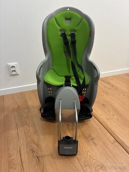 Detská sedačka na bicykel Hamax, zadná (do 22kg) - 2