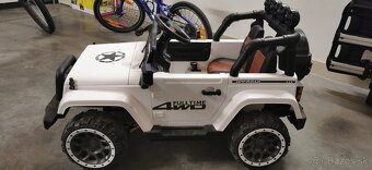 Elektrické detské autíčko Jeep 4x4 - 2