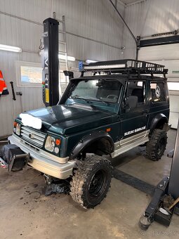 Suzuki samurai 1.9 - 2