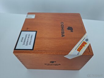 Cohiba Siglo VI cigary - garancia vratenia penazi - 2