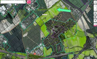 Bratislava, Vajnory, pozemok - 2