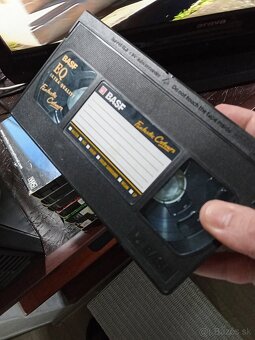 VHS kazety 9KS - 2