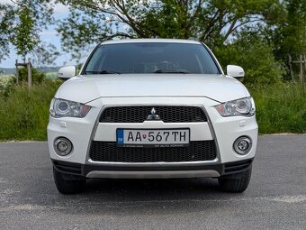 Mitsubishi Outlander 2.2 DI-D 130kW Intense+, 4x4, 7-miestne - 2
