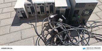 Predam zalozne zdroje UPC APC baterky cca 2 roky - 2