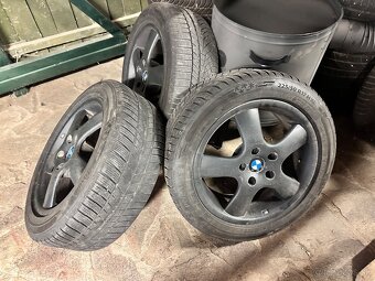 Predam alu R17 bmw s pneu 225/50/R17 5x120 - 2