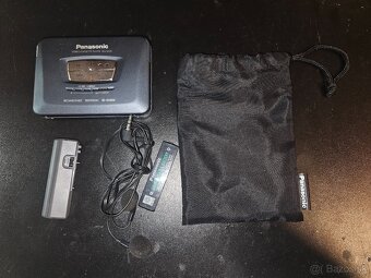 Predám funkčný kompletný Walkman Panasonic - 2