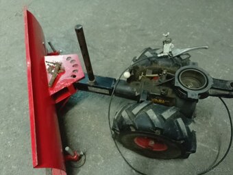 Vari převodovka DSK-316 PA,shrnovací radice ASR-2V - 2