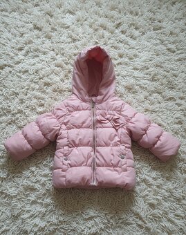 Zara dievčenská bunda 6-9 mesiacov - 2