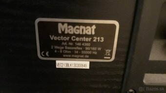 Súprava reproduktorov MAGNAT VECTOR 207 - 2