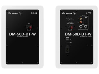 Predam profi reproduktory Pioneer dm 50 bt w - 2