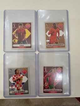 FIFA PANINI WORLD CUP 2022 FUTBALOVÉ KARTIČKY SAMOLEPKY - 2