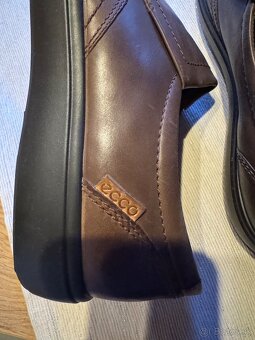 Pánske elegantné členkové topánky - 2