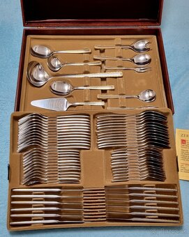 Luxusný set príborov Carl Schmidt Solingen - 2