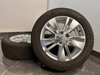 orig škoda kodiaq r18 kolesa š565601025c zimní - 2