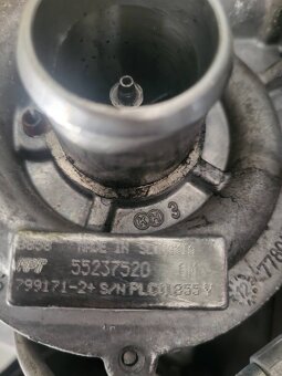 Turbo 1.3cdti a13dtc 55237520. - 2