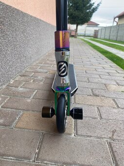 Freestyleova kolobežka OXELO MF3.6 V5 CHROME - 2