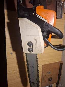 Benzínová, reťazová píla stihl ms170 - 2