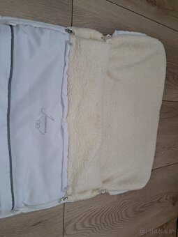 Fusak biely Junama - 2