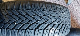 Disky a staršie zimné pneumatiky 185/60 R15 - 2