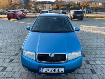 Škoda Fabia 1.4MPI 50kw - 2