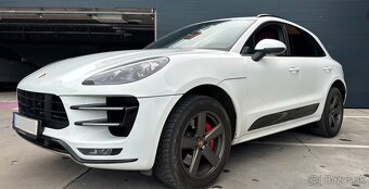 🏁 Porsche Macan Turbo 3.6 V6 – FULL výbava | Karbón | 294k - 2