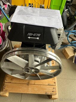 Predám kompresor - agregát 4kw AB678 - 2