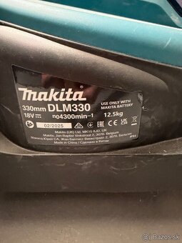 Predam kosacku Makita DLM330 - 2