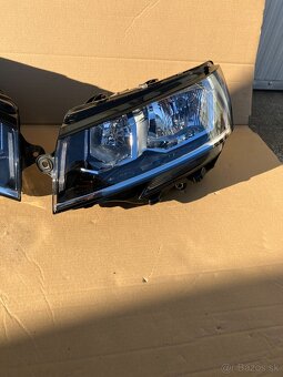 predni svetla vw transporter t6.1 20- levy pravy - 2