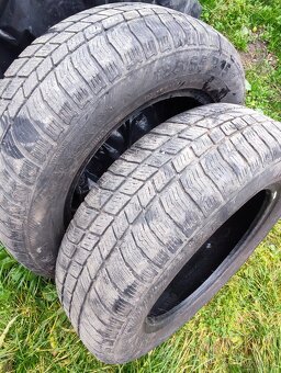 2ks Zimne pneumatiky 185/65 r15 - 2