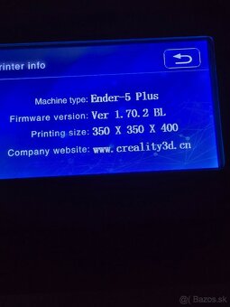 3d tlačiareň Ender - 2