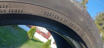 225/50 r17 zimné pneumatiky, Continental RFT - 2