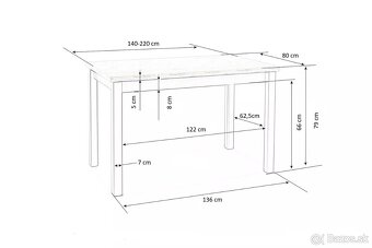 Jedálenský stôl - 2