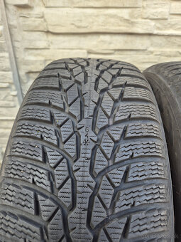 Predám 4ks zimné pneu zn. Nokian WR D4 - 2