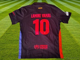 dres Lamine Yamal #10 FC Barcelona BLACK Travis Scott - - 2