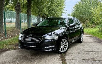 Škoda Superb facelift 2.0 TDI manual 6r rok 2021 - 2
