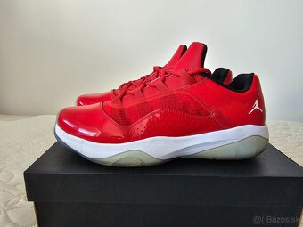Pánske tenisky Jordan 11 CMFT University red, stav ako nové - 2